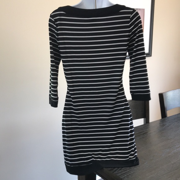 White House Black Market striped dress - Picture 3 of 7